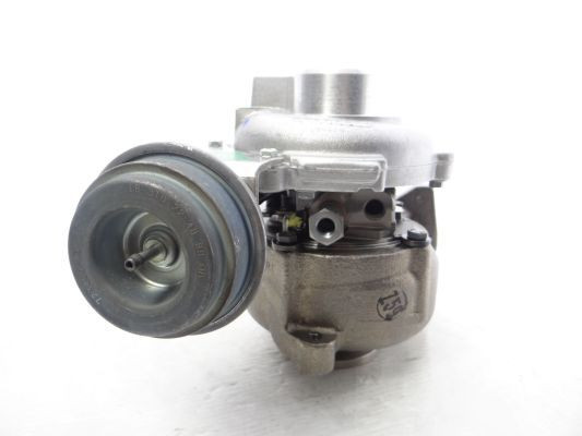 GARRETT Lader, Aufladung